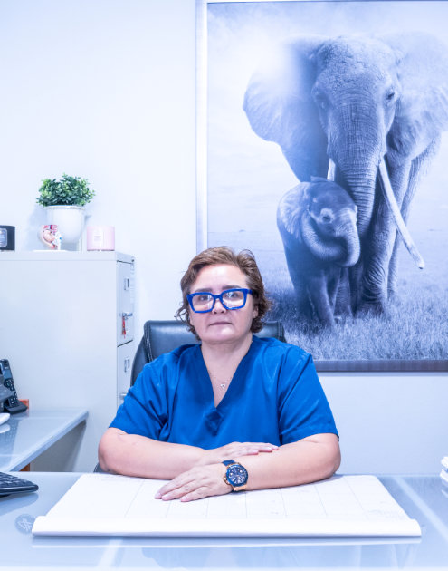 Dra. Perla Hernández - Oncologa